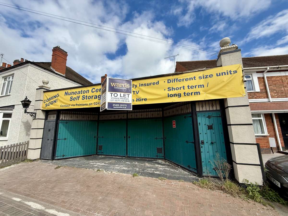 Storage in Nuneaton