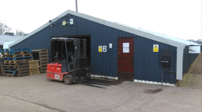 Storage in Horley